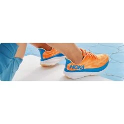 Hoka Clifton 9 Laufschuhe Herren - Flame / Vibrant Orange 21 Hoka Clifton 9 Laufschuhe Herren - Flame / Vibrant Orange -Hoka hoka clifton 9 running shoes3 1569733 1