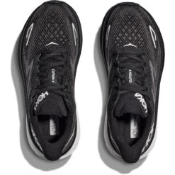 Hoka Clifton 9 Wide Laufschuhe Damen - Schwarz / Weiß 14 Hoka Clifton 9 Wide Laufschuhe Damen - Schwarz / Weiß -Hoka hoka clifton 9 women s running shoes black white 5 1377075 1