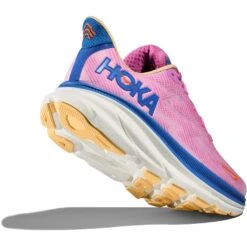 Hoka Clifton 9 Wide Laufschuhe Damen - Cyclamen / Sweet Lilac -Hoka hoka clifton 9 women s running shoes cyclamen sweet lilac 2 1377042