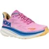 Hoka Clifton 9 Wide Laufschuhe Damen - Cyclamen / Sweet Lilac -Hoka hoka clifton 9 women s running shoes cyclamen sweet lilac 4 1377044