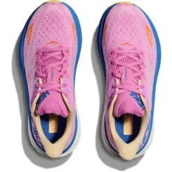 Hoka Clifton 9 Wide Laufschuhe Damen - Cyclamen / Sweet Lilac -Hoka hoka clifton 9 women s running shoes cyclamen sweet lilac 6 1377040