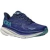 Hoka Clifton 9 Laufschuhe Damen - Bellwether Blue / Evening Sky -Hoka hoka clifton 9 womens running shoes bellwether blue evening sky 1 1502367