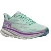 Hoka Clifton 9 Laufschuhe Damen - Sunlit Ocean / Lilac Mist