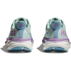 Hoka Clifton 9 Laufschuhe Damen - Sunlit Ocean / Lilac Mist -Hoka hoka clifton 9 womens running shoes sunlit ocean lilac mist 5 1502380