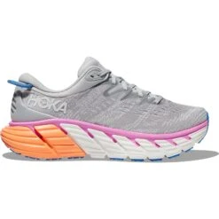 Hoka Gaviota 4 Damen Laufschuhe - Harbor Mist / Nimbus Cloud -Hoka hoka gaviota 4 women s running shoes harbor mist nimbus cloud 2 1377155