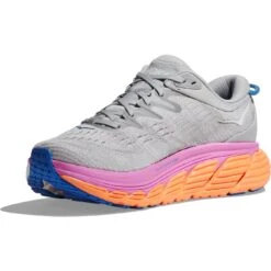 Hoka Gaviota 4 Damen Laufschuhe - Harbor Mist / Nimbus Cloud -Hoka hoka gaviota 4 women s running shoes harbor mist nimbus cloud 4 1377157