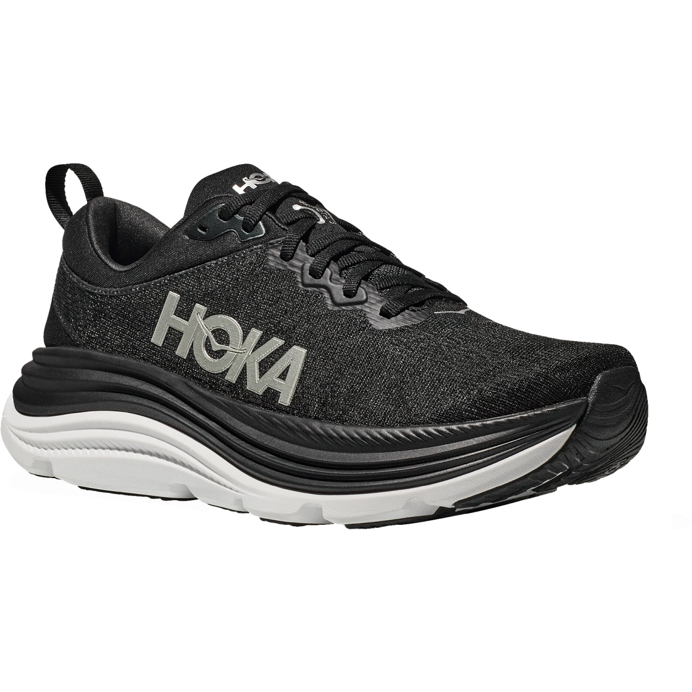 Hoka Gaviota 5 Laufschuhe Herren - Schwarz / Weiß 3 Hoka Gaviota 5 Laufschuhe Herren - Schwarz / Weiß