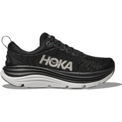 Hoka Gaviota 5 Laufschuhe Herren - Schwarz / Weiß 12 Hoka Gaviota 5 Laufschuhe Herren - Schwarz / Weiß -Hoka hoka gaviota 5 running shoes black white 8 1502674