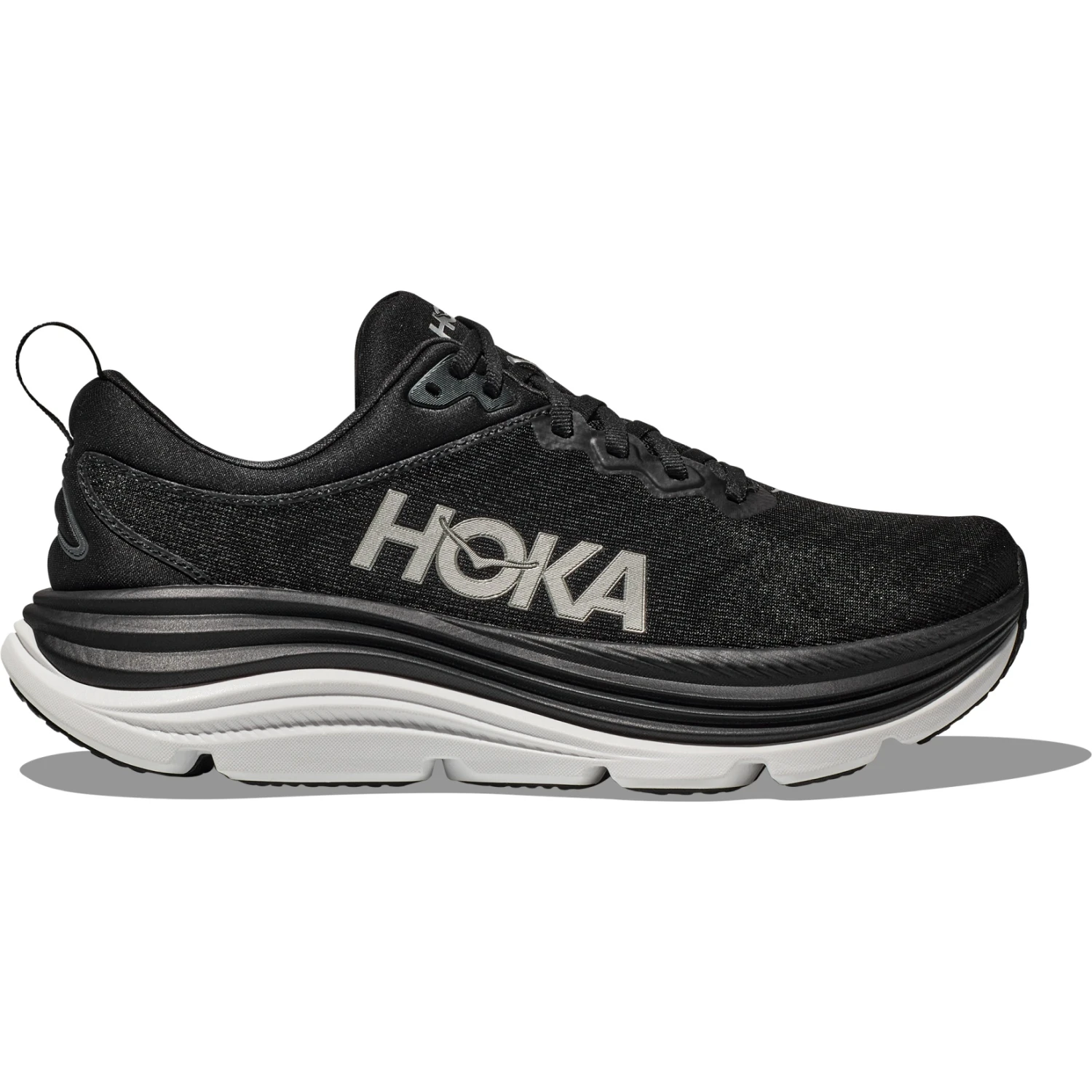 Hoka Gaviota 5 Laufschuhe Herren - Schwarz / Weiß 5 Hoka Gaviota 5 Laufschuhe Herren - Schwarz / Weiß – Bild 3