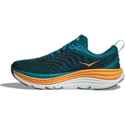 Hoka Gaviota 5 Laufschuhe Herren - Deep Lagoon / Sherbet -Hoka hoka gaviota 5 running shoes deep lagoon sherbet 1 1502659