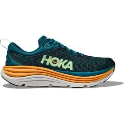 Hoka Gaviota 5 Laufschuhe Herren - Deep Lagoon / Sherbet -Hoka hoka gaviota 5 running shoes deep lagoon sherbet 6 1502664