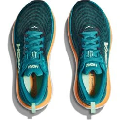 Hoka Gaviota 5 Laufschuhe Herren - Deep Lagoon / Sherbet -Hoka hoka gaviota 5 running shoes deep lagoon sherbet 7 1502665