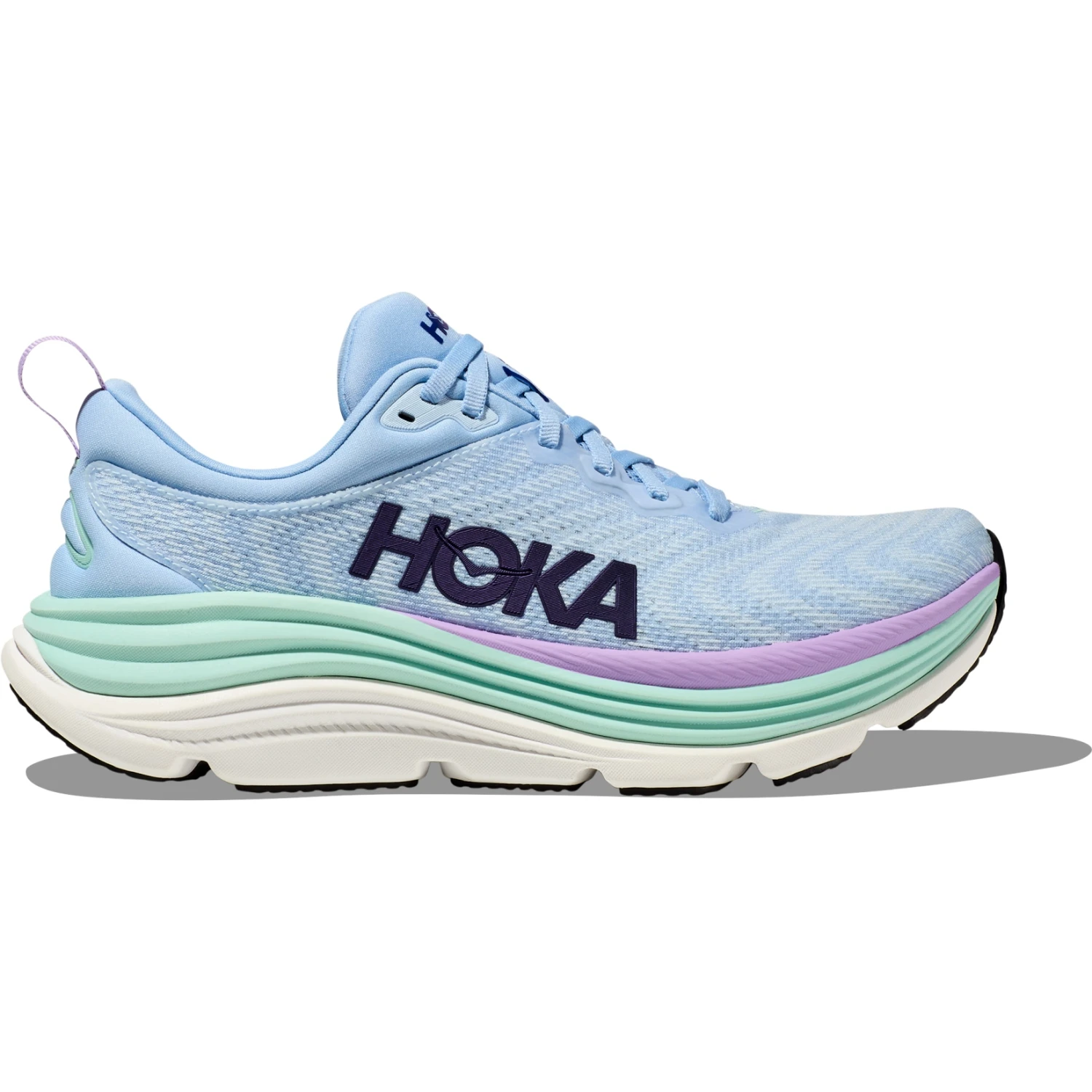Hoka Gaviota 5 Laufschuhe Damen - Airy Blue / Sunlit Ocean 5 Hoka Gaviota 5 Laufschuhe Damen - Airy Blue / Sunlit Ocean – Bild 3