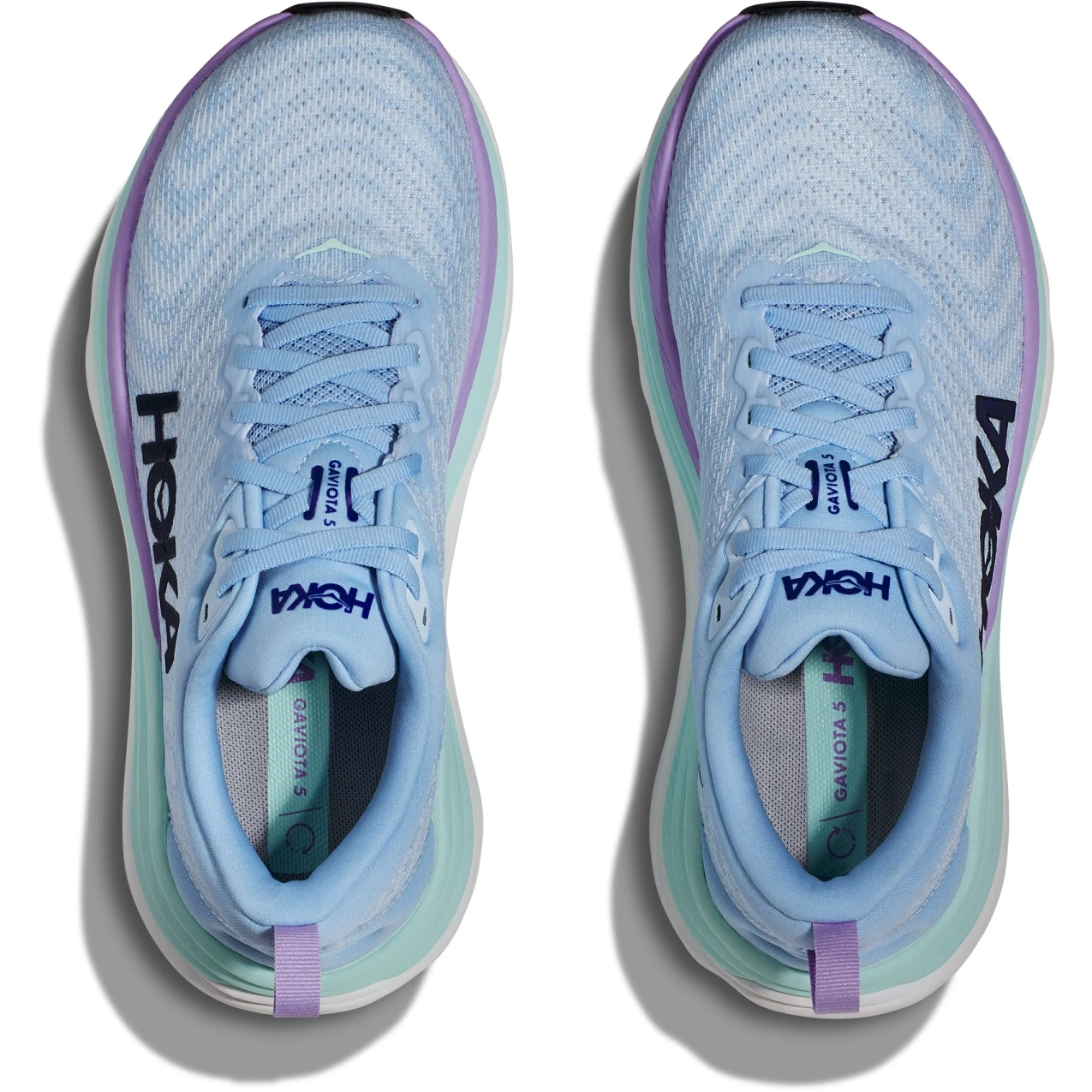 Hoka Gaviota 5 Laufschuhe Damen - Airy Blue / Sunlit Ocean 9 Hoka Gaviota 5 Laufschuhe Damen - Airy Blue / Sunlit Ocean – Bild 7