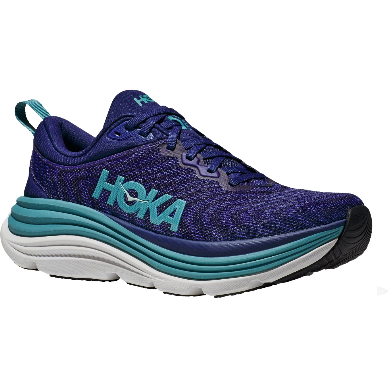 Hoka Gaviota 5 Laufschuhe Damen - Bellwether Blue / Evening Sky 3 Hoka Gaviota 5 Laufschuhe Damen - Bellwether Blue / Evening Sky