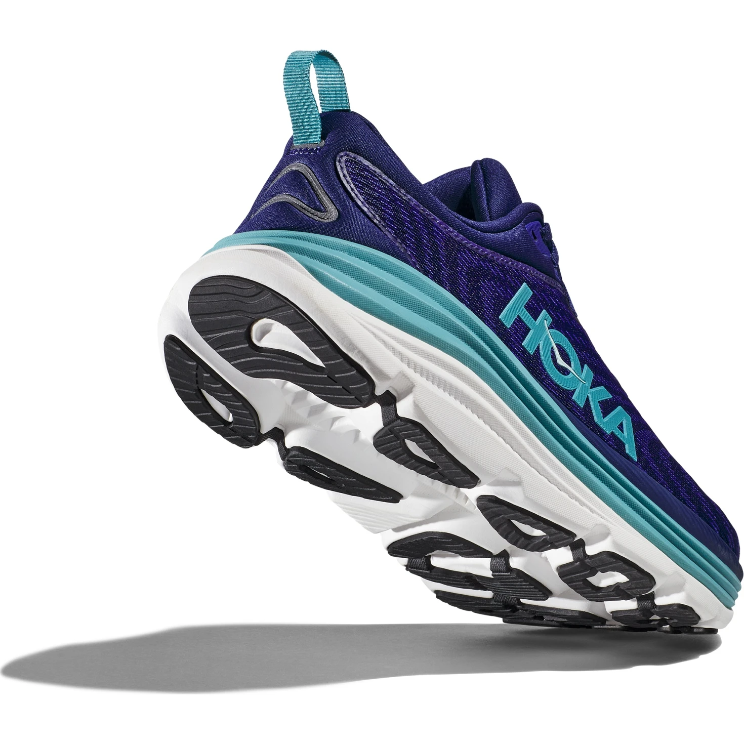 Hoka Gaviota 5 Laufschuhe Damen - Bellwether Blue / Evening Sky 7 Hoka Gaviota 5 Laufschuhe Damen - Bellwether Blue / Evening Sky – Bild 5