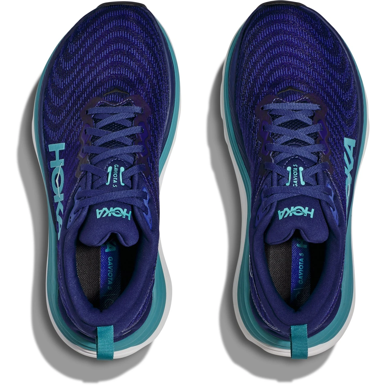 Hoka Gaviota 5 Laufschuhe Damen - Bellwether Blue / Evening Sky 9 Hoka Gaviota 5 Laufschuhe Damen - Bellwether Blue / Evening Sky – Bild 7