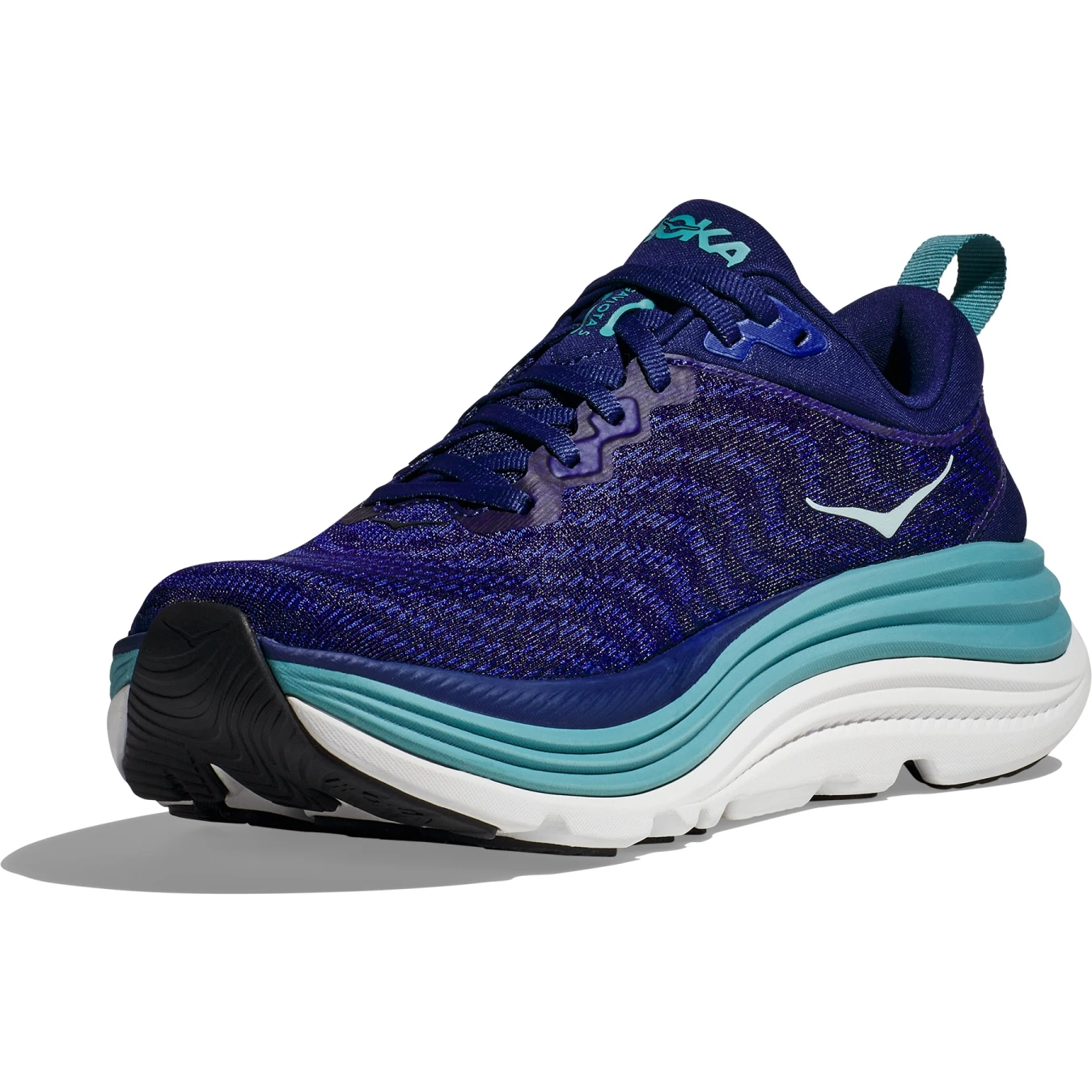 Hoka Gaviota 5 Laufschuhe Damen - Bellwether Blue / Evening Sky 4 Hoka Gaviota 5 Laufschuhe Damen - Bellwether Blue / Evening Sky – Bild 2