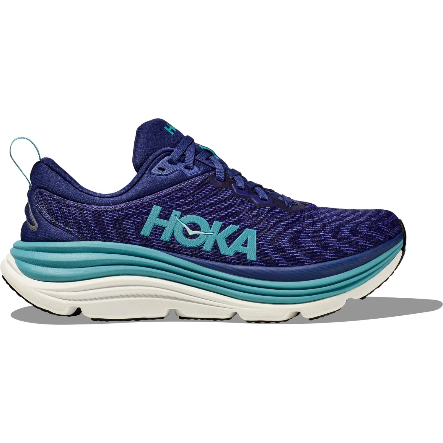 Hoka Gaviota 5 Laufschuhe Damen - Bellwether Blue / Evening Sky 5 Hoka Gaviota 5 Laufschuhe Damen - Bellwether Blue / Evening Sky – Bild 3