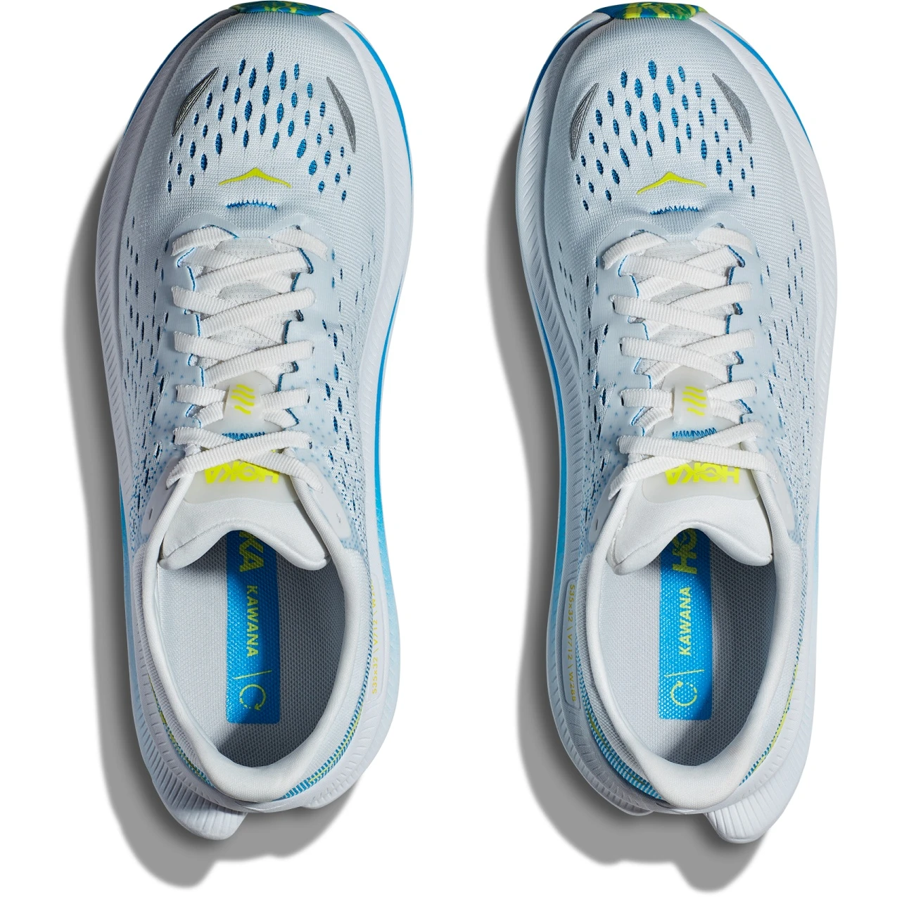Hoka Kawana Laufschuhe - Blanc De Blanc / Diva Blue 9 Hoka Kawana Laufschuhe - Blanc De Blanc / Diva Blue – Bild 7