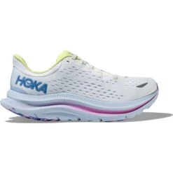 Hoka Kawana Damen Laufschuhe - Weiß / Ice Water -Hoka hoka kawana women s running shoes white ice water 4 1377204