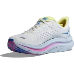 Hoka Kawana Damen Laufschuhe - Weiß / Ice Water -Hoka hoka kawana women s running shoes white ice water 6 1377200