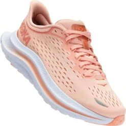 Hoka Kawana Damen Laufschuhe - Peach Parfait / Shell Coral