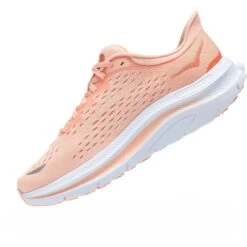 Hoka Kawana Damen Laufschuhe - Peach Parfait / Shell Coral -Hoka hoka kawana womens running shoes peach parfait shell coral 5 1503543