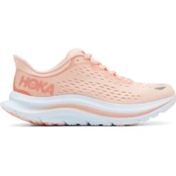 Hoka Kawana Damen Laufschuhe - Peach Parfait / Shell Coral -Hoka hoka kawana womens running shoes peach parfait shell coral 8 1503546