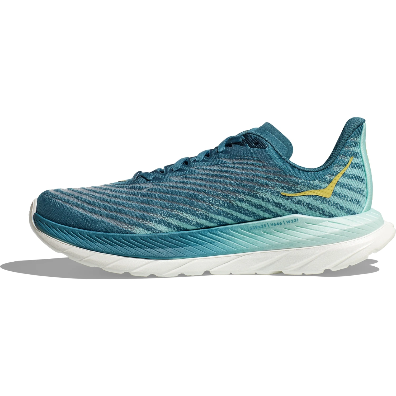 Hoka Mach 5 Laufschuhe - Bluesteel / Sunlit Ocean 6 Hoka Mach 5 Laufschuhe - Bluesteel / Sunlit Ocean – Bild 4