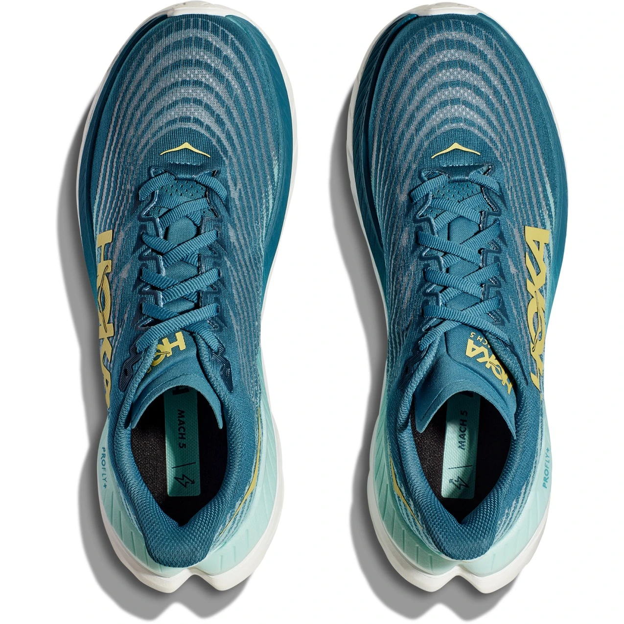 Hoka Mach 5 Laufschuhe - Bluesteel / Sunlit Ocean 9 Hoka Mach 5 Laufschuhe - Bluesteel / Sunlit Ocean – Bild 7
