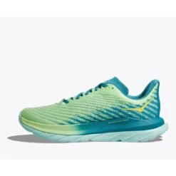 Hoka Mach 5 Laufschuhe - Lime Glow / Ocean Mist -Hoka hoka mach 5 running shoes lime glow ocean mist1 1 1503115