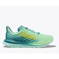 Hoka Mach 5 Laufschuhe - Lime Glow / Ocean Mist -Hoka hoka mach 5 running shoes lime glow ocean mist1 2 1503116
