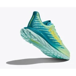 Hoka Mach 5 Laufschuhe - Lime Glow / Ocean Mist -Hoka hoka mach 5 running shoes lime glow ocean mist1 5 1503119