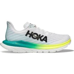 Hoka Mach 5 Wide Laufschuhe - Weiß / Blue Glass -Hoka hoka mach 5 running shoes white blue glass 1 1503123 1