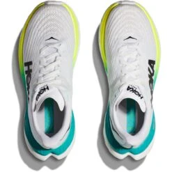 Hoka Mach 5 Wide Laufschuhe - Weiß / Blue Glass -Hoka hoka mach 5 running shoes white blue glass 2 1503124 1