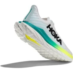 Hoka Mach 5 Laufschuhe - Weiß / Blue Glass -Hoka hoka mach 5 running shoes white blue glass 8 1503122