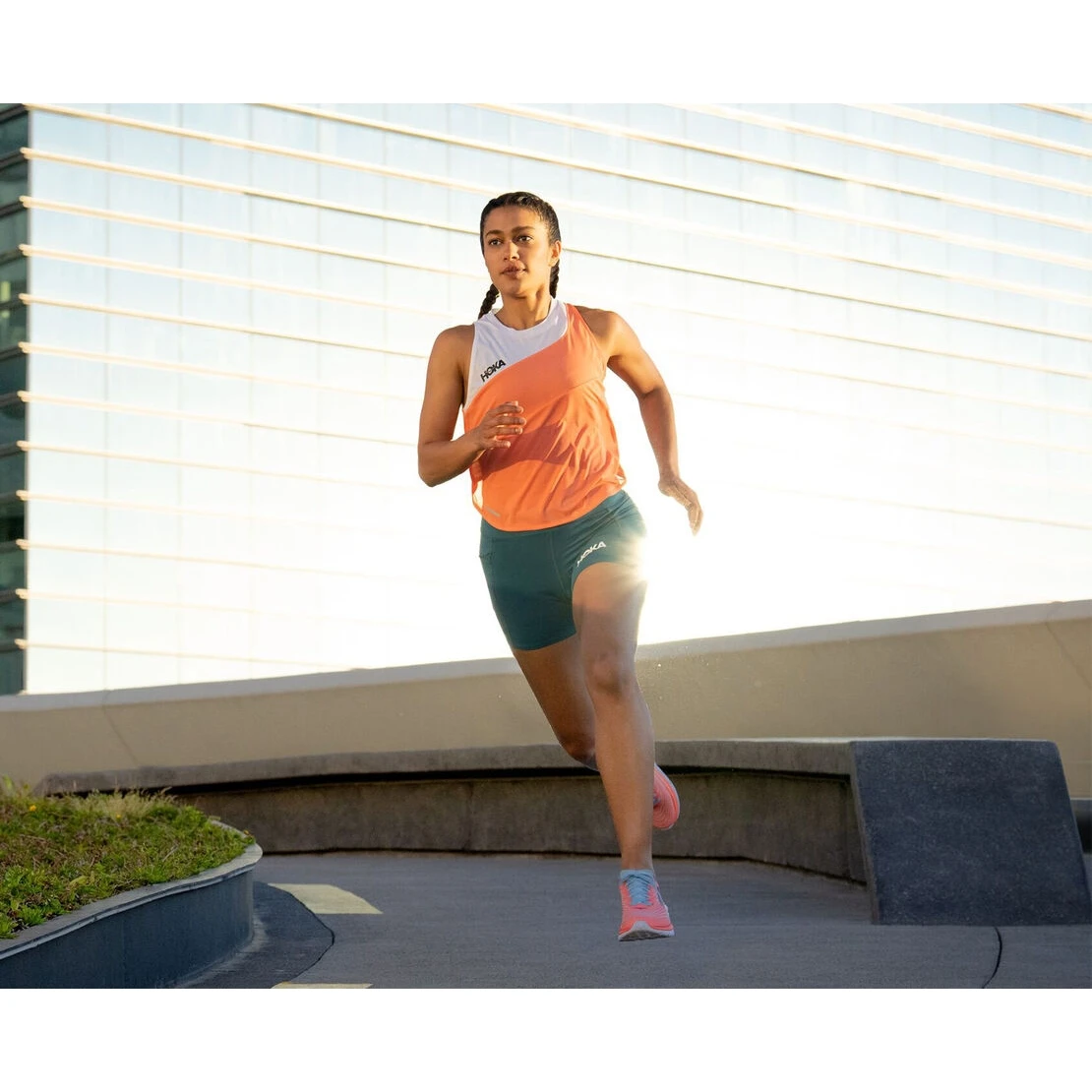 Hoka Mach 5 Wide Damen Laufschuhe - Schwarz / Castlerock 11 Hoka Mach 5 Wide Damen Laufschuhe - Schwarz / Castlerock – Bild 9