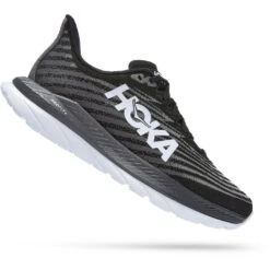 Hoka Mach 5 Wide Damen Laufschuhe - Schwarz / Castlerock 13 Hoka Mach 5 Wide Damen Laufschuhe - Schwarz / Castlerock -Hoka hoka mach 5 women s running shoes black castlerock 1 1240114