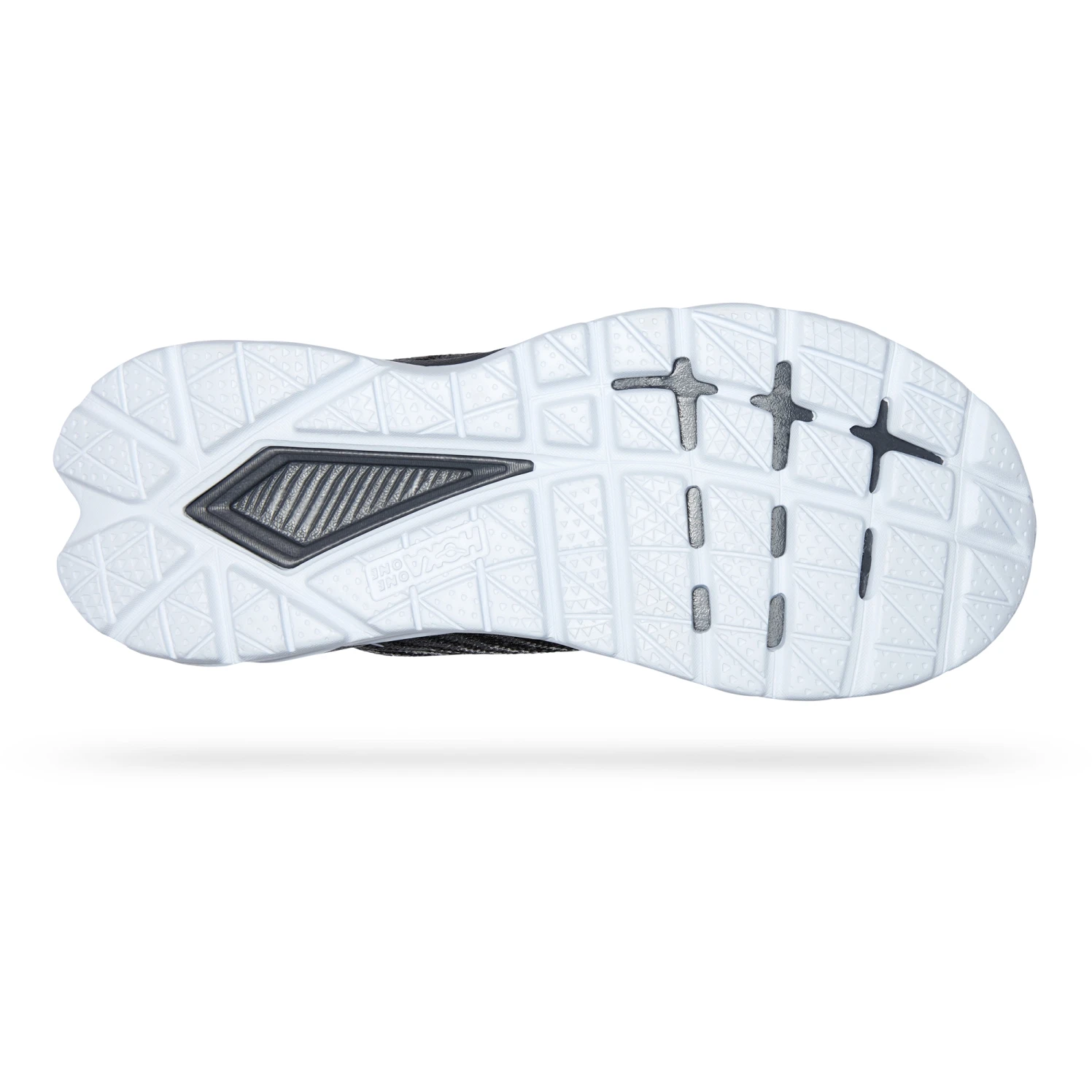 Hoka Mach 5 Wide Damen Laufschuhe - Schwarz / Castlerock 10 Hoka Mach 5 Wide Damen Laufschuhe - Schwarz / Castlerock – Bild 8