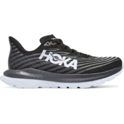 Hoka Mach 5 Wide Damen Laufschuhe - Schwarz / Castlerock 15 Hoka Mach 5 Wide Damen Laufschuhe - Schwarz / Castlerock -Hoka hoka mach 5 women s running shoes black castlerock 6 1240119