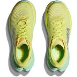 Hoka Mach 5 Damen Laufschuhe - Citrus Glow / Lime Glow -Hoka hoka mach 5 womens running shoes citrus glow lime glow 2 1503074