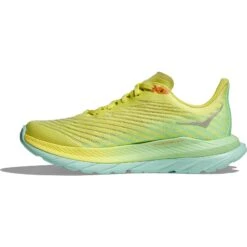 Hoka Mach 5 Damen Laufschuhe - Citrus Glow / Lime Glow -Hoka hoka mach 5 womens running shoes citrus glow lime glow 3 1503075