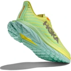Hoka Mach 5 Damen Laufschuhe - Citrus Glow / Lime Glow -Hoka hoka mach 5 womens running shoes citrus glow lime glow 7 1503079