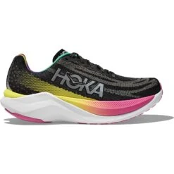 Hoka Mach X Laufschuhe Herren - Schwarz / Silber 15 Hoka Mach X Laufschuhe Herren - Schwarz / Silber -Hoka hoka mach x womens running shoes black silver 2 1503052
