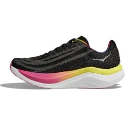 Hoka Mach X Laufschuhe Herren - Schwarz / Silber 16 Hoka Mach X Laufschuhe Herren - Schwarz / Silber -Hoka hoka mach x womens running shoes black silver 4 1503054