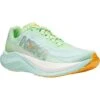 Hoka Mach X Laufschuhe Damen - Lime Glow / Sunlit Ocean -Hoka hoka mach x womens running shoes lime glow sunlit ocean 3 1503044