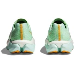 Hoka Mach X Laufschuhe Damen - Lime Glow / Sunlit Ocean -Hoka hoka mach x womens running shoes lime glow sunlit ocean 5 1503046