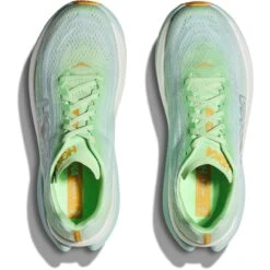 Hoka Mach X Laufschuhe Damen - Lime Glow / Sunlit Ocean -Hoka hoka mach x womens running shoes lime glow sunlit ocean 8 1503049