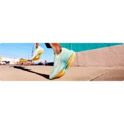 Hoka Mach X Laufschuhe Damen - Lime Glow / Sunlit Ocean -Hoka hoka mach x3 1570194 2